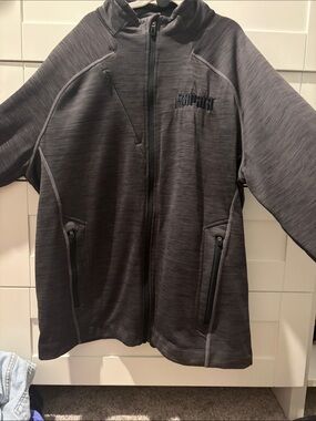 Propet Men's Dark Gray Full-Zip Performance Jacket